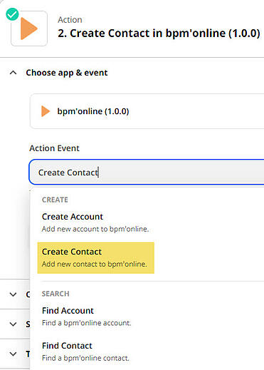 create a contact in bmp online trigger-1